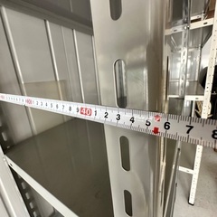 綺麗　スチール棚　ほぼ新品　２ヶ月使用　２台ありの画像