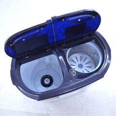 二槽式小型洗濯機　3.6㎏　シービージャパン　TOM-05ｈ　リユース品　価格　9,900円の画像