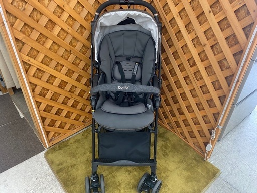 【愛品館江戸川店】コンビ ホワイトレーベル スゴカルα 4キャス コンパクト エッグショックHT 2019年発売 ベビーカー ID:110-025549-007