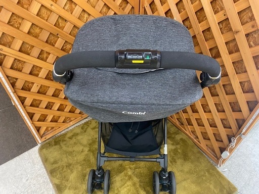 【愛品館江戸川店】コンビ ホワイトレーベル スゴカルα 4キャス コンパクト エッグショックHT 2019年発売 ベビーカー ID:110-025549-007