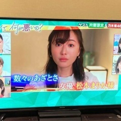 ハイセンス 43V型　HJ43K3120 2016年モデル
