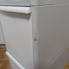 ストッカー　隙間収納　3段　深型　引き出し式ゴミ箱の画像