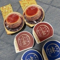 井村屋カップ水ようかん、ハチミツプリン