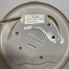 コードレス電気ケトル 1.2L KTC-012　ホワイトの画像