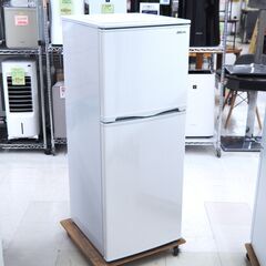冷蔵庫　138L　2ドア　吉井電機　AR-143E　リユース品　...