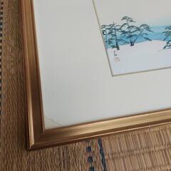 横山大観  木版 の画像