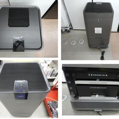 使用少  pure life 空気清浄機 NT-D002B 2021年製 49畳 ナノプラチナ搭載 ウイルス PM2.5 札幌市 西岡店 の画像