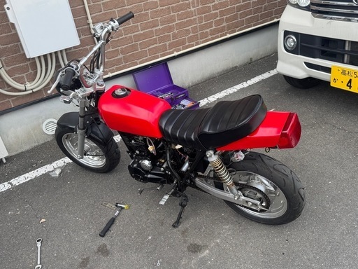 中華エイプ125 (k氏) 高田のホンダの中古あげます・譲ります