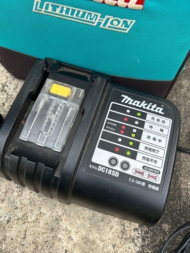 makita インパクト、ドリルドライバセット取引中