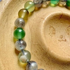 ラブちゃんグリーン瑪瑙の画像