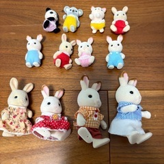 ※直接取引限定※シルバニアファミリーセットの画像