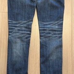 MOUSSY JEANS スキニーデニム ライトブルー 26インチの画像