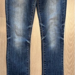 MOUSSY JEANS スキニーデニム ライトブルー 26インチ