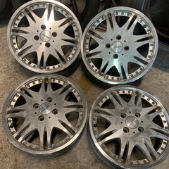 15インチアルミホイール中古 
