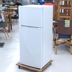 冷蔵庫　130L　2ドア　ハイアール　JR-N130C　リユース...