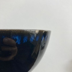 小石原焼　秀山窯　角皿1枚　お椀2つ　3つまとめ売りの画像
