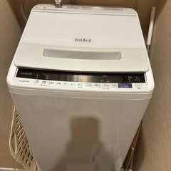 取引中　洗濯機