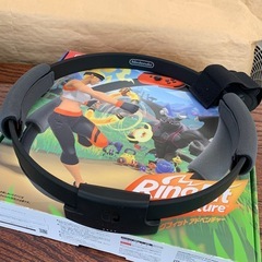 美原店 Nintendo Switch リングフィットアドベンチャー　リングコン の画像
