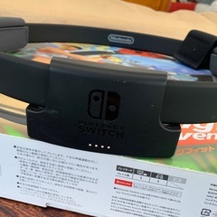 美原店 Nintendo Switch リングフィットアドベンチャー　リングコン の画像