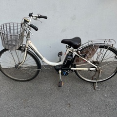 【早い者勝ち】電動アシスト自転車　YAMAHA PAS