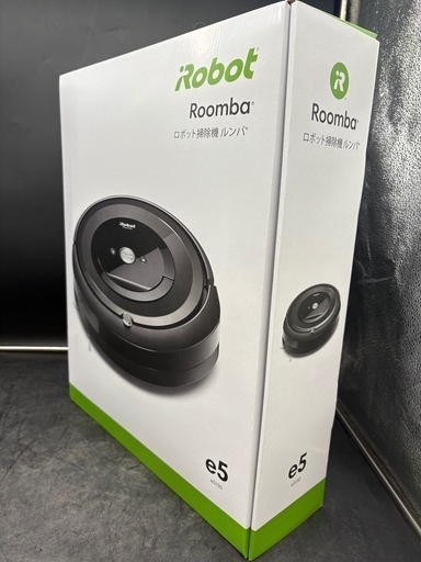 0397 新品 未開封 iRobot アイロボット ロボット掃除機 Roomba ルンバ e5 e5150 全自動クリーナー RVC-Y1 オートロボット掃除機 Wi-Fi