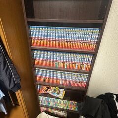 単行本ラックの画像