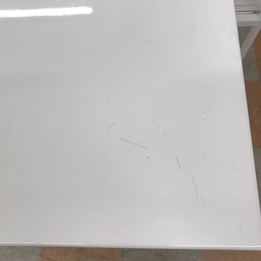 【ｼﾞｬﾝｸﾞﾙｼﾞｬﾝｸﾞﾙ金沢店】レンジ台  白 W(幅)80×D(奥行き)42×H(高さ)84cm ※クリーニング済み