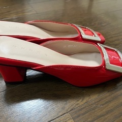 新品　サンダルの画像