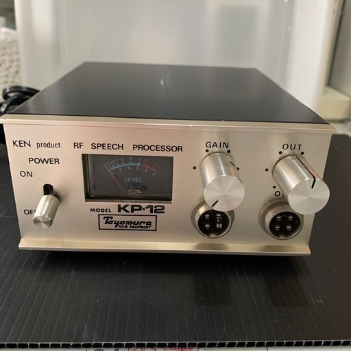 KENPRO ケンプロ トヨムラ スピーチプロセッサー KP-12