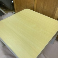 リバーシブルこたつ机の画像