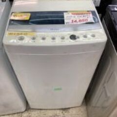ID:642614　全自動洗濯機４．５ｋ　ハイアール　２０２０年...