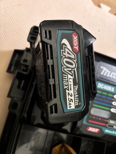 マキタ40vインパクトドライバー