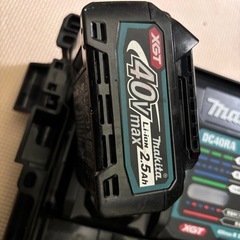 マキタ40vインパクトドライバーの画像