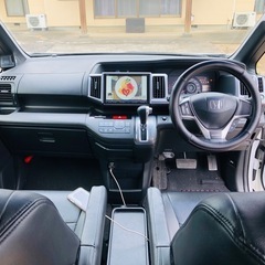 ホンダ ステップワゴン SPADA Ｚ＊H25年＊車検令和8年8月まで＊4WD＊ナビ＊テレビ＊バック　カメラの画像