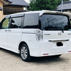 ホンダ ステップワゴン SPADA Ｚ＊H25年＊車検令和8年8月まで＊4WD＊ナビ＊テレビ＊バック　カメラの画像