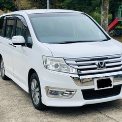 ホンダ ステップワゴン SPADA Ｚ＊H25年＊車検令和8年8月まで＊4WD＊ナビ＊テレビ＊バック　カメラの画像