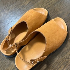 新品　サンダルの画像