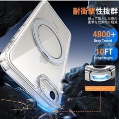 最終価格【新品】iPhoneクリアケースの画像