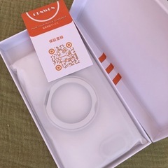 最終価格【新品】iPhoneクリアケースの画像