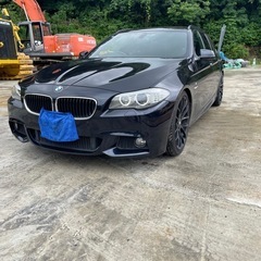 BMW 523iツーリング サンルーフ付 車検丸2年付き