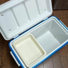 0624-054 クーラーボックス　Colemanの画像