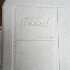 0624-054 クーラーボックス　Colemanの画像