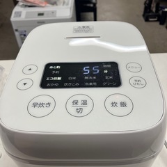 H 2506-616 Haier マイコンジャー炊飯器 JJ-M32E2 2025年製 3合炊き 通電確認済み しゃもじ・計量カップ付属 中古美品の画像