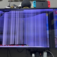 4k 液晶テレビ　ORION ジャンク
