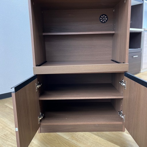 ニトリ　食器棚　ブラウン ニトリ 食器棚 ブラウン ブランド