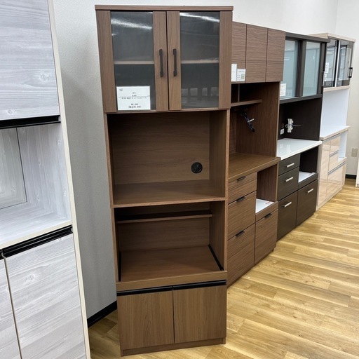 ニトリ 食器棚 ブラウンのご紹介です！