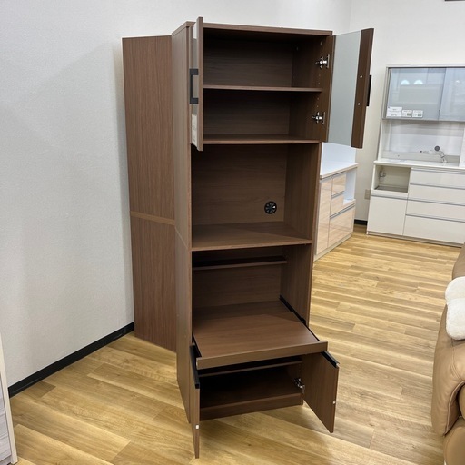 ニトリ 食器棚 ブラウンのご紹介です！