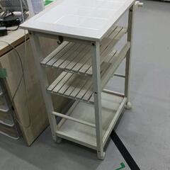 0624-139 木製キッチンワゴンの画像