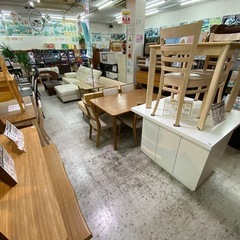 商談中【愛品館 江戸川店 】ダイニングテーブル3点セットの画像
