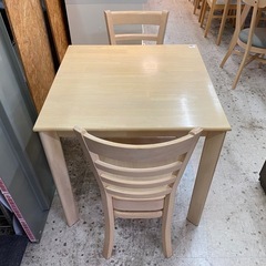 商談中【愛品館 江戸川店 】ダイニングテーブル3点セットの画像